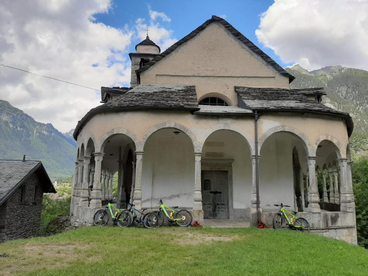 Locanda Del Sasso Rooms Crodo Luaran gambar