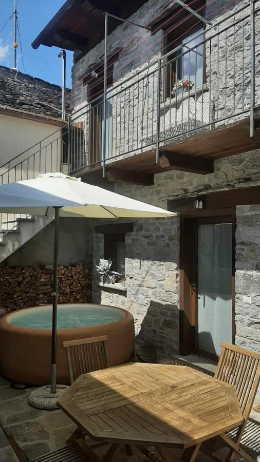 Locanda Del Sasso Rooms Crodo Luaran gambar